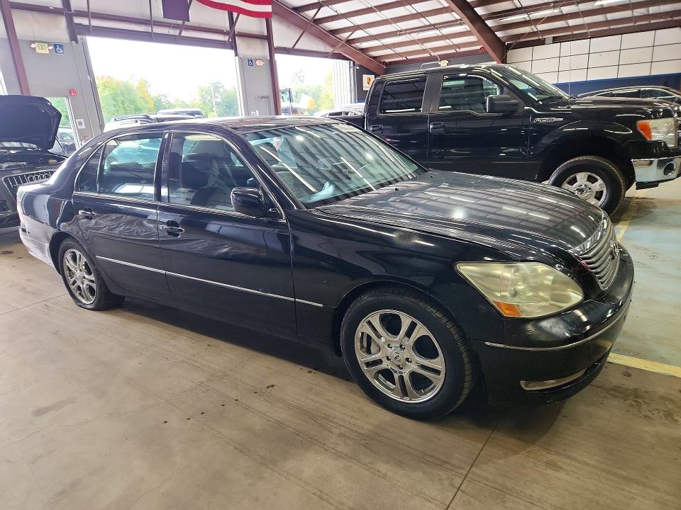 Снимка 4 от търг – 2005 LEXUS LS с VIN JTHBN36F450173792