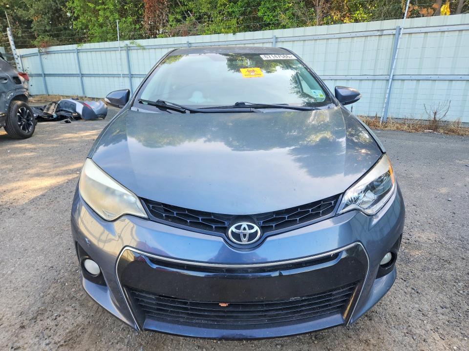 Снимка 5 от търг – 2016 TOYOTA COROLLA с VIN 5YFBURHE9GP485403
