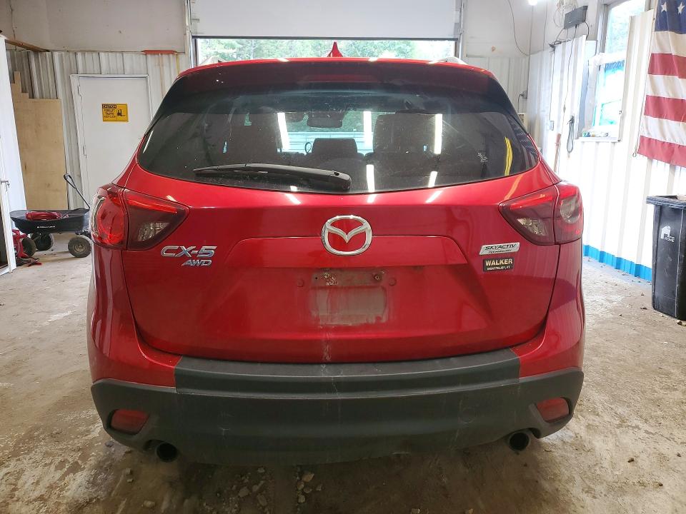 Photo 6 from auction – 2016 MAZDA CX-5 with VIN JM3KE4DY7G0619679