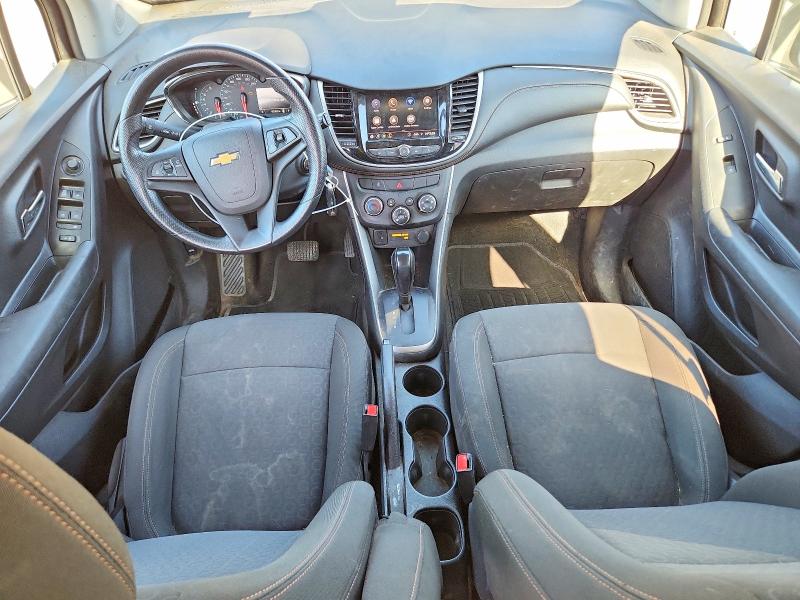 Photo 8 from auction – 2020 CHEVROLET TRAX with VIN KL7CJNSB3LB343025