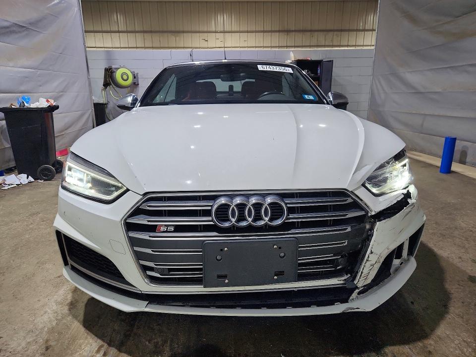 Photo 5 from auction – 2018 AUDI S5 with VIN WAUY4GF56JN000704