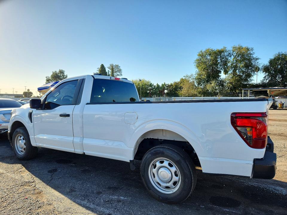 Photo 2 from auction – 2024 FORD F150 with VIN 1FTMF1K51RKF33345