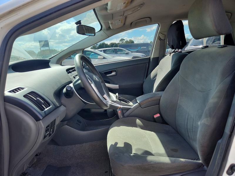 Photo 7 from auction – 2010 TOYOTA PRIUS with VIN JTDKN3DU9A5085689