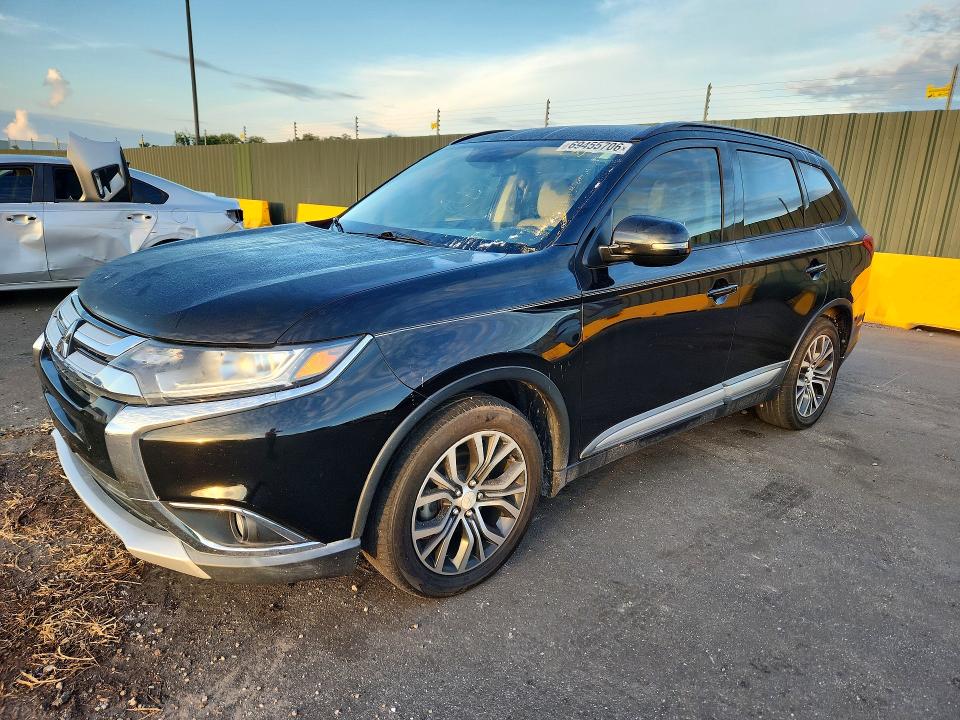 2016 MITSUBISHI OUTLANDER - Търг №69455706