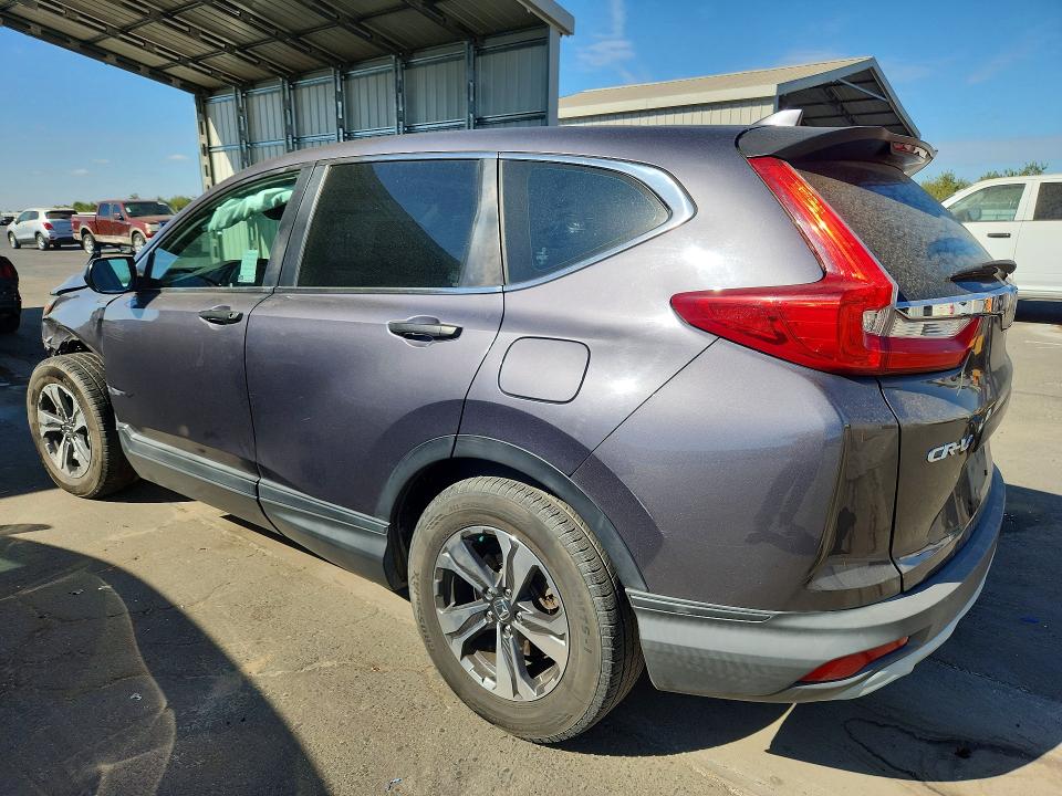 Photo 2 from auction – 2019 HONDA CR-V with VIN 2HKRW5H35KH417556