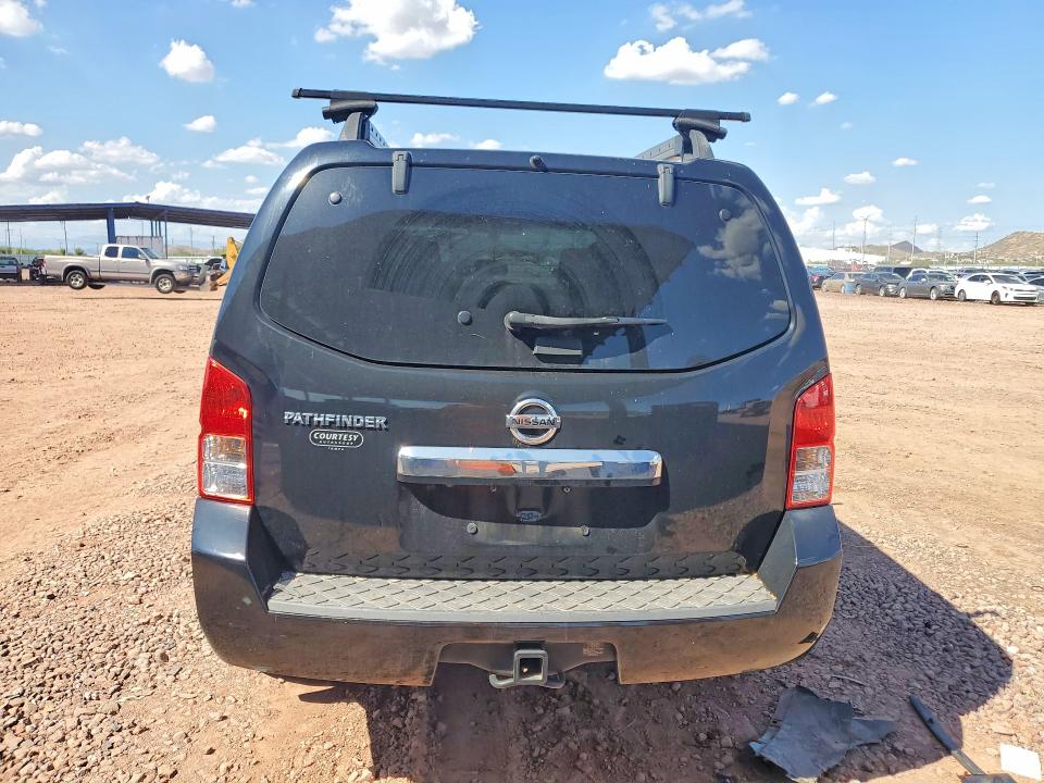 Photo 6 from auction – 2012 NISSAN PATHFINDER with VIN 5N1AR1NN6CC600556