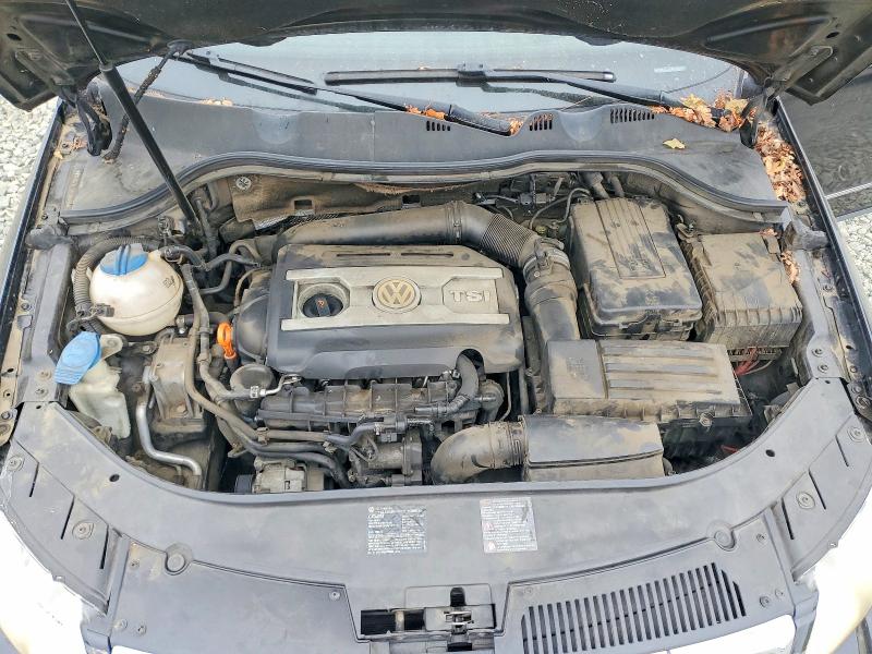 Photo 11 from auction – 2008 VOLKSWAGEN PASSAT with VIN WVWAK73C18E198650