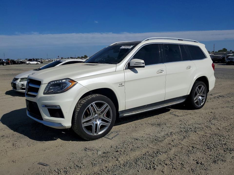 2014 MERCEDES-BENZ GL - Търг №67460556