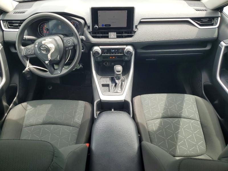 Photo 8 from auction – 2024 TOYOTA RAV4 with VIN 2T3W1RFV4RW334314
