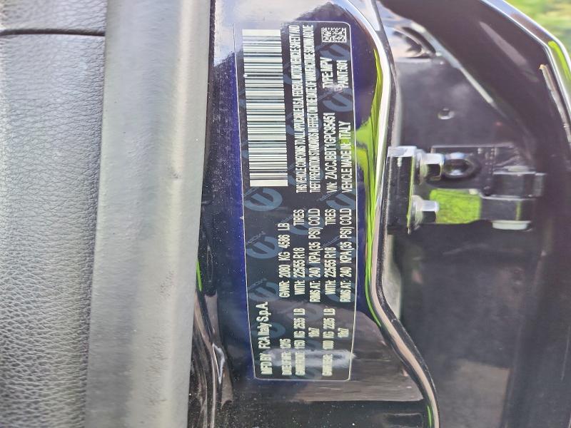 Photo 14 from auction – 2016 JEEP RENEGADE with VIN ZACCJBBT1GPC95451