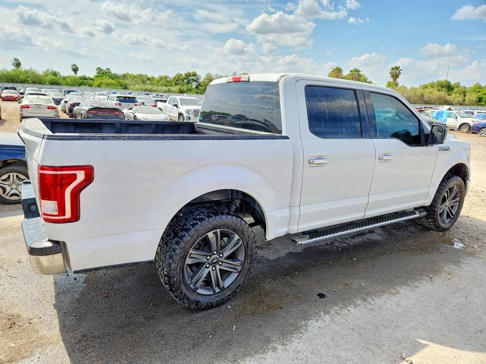 Photo 3 from auction – 2016 FORD F150 with VIN 1FTEW1CFXGFA50874