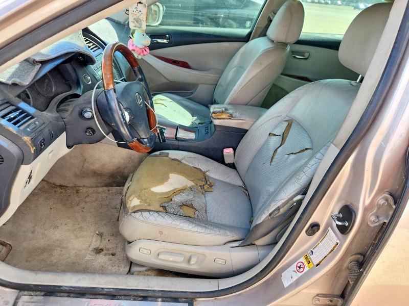 Photo 7 from auction – 2007 LEXUS ES with VIN JTHBJ46G472055971