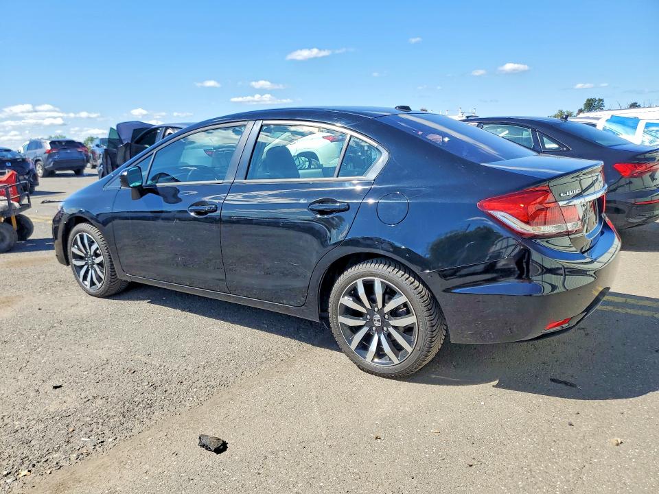 Photo 2 from auction – 2015 HONDA CIVIC with VIN 19XFB2F93FE246997