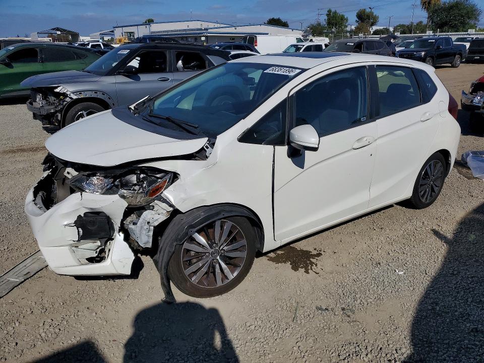HONDA FIT 2016 with VIN JHMGK5H73GX044405 - Photo from auction