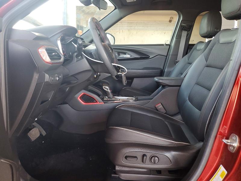 Photo 7 from auction – 2022 CHEVROLET TRAILBLAZER with VIN KL79MTSL7NB069300