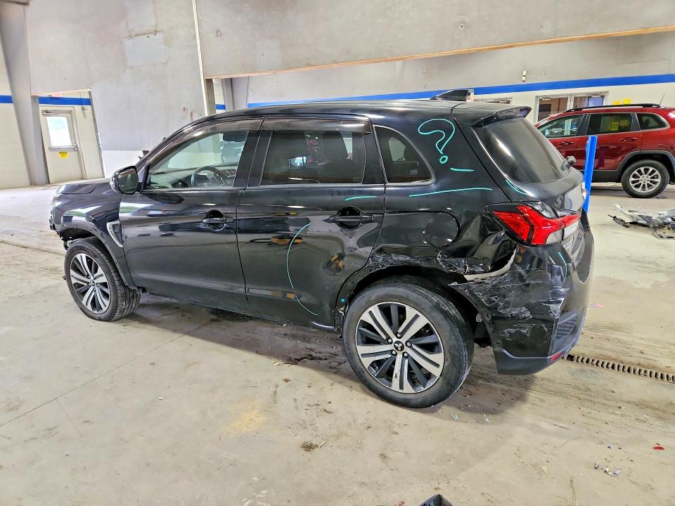 Снимка 2 от търг – 2022 MITSUBISHI OUTLANDER SPORT с VIN JA4ARUAU6NU023814