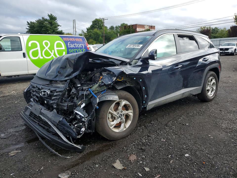 Снимка 1 от търг – 2024 HYUNDAI TUCSON с VIN KM8JBCDEXRU328887