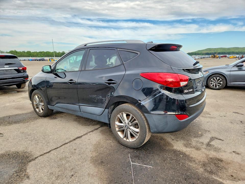 Снимка 2 от търг – 2015 HYUNDAI TUCSON с VIN KM8JUCAG0FU974452