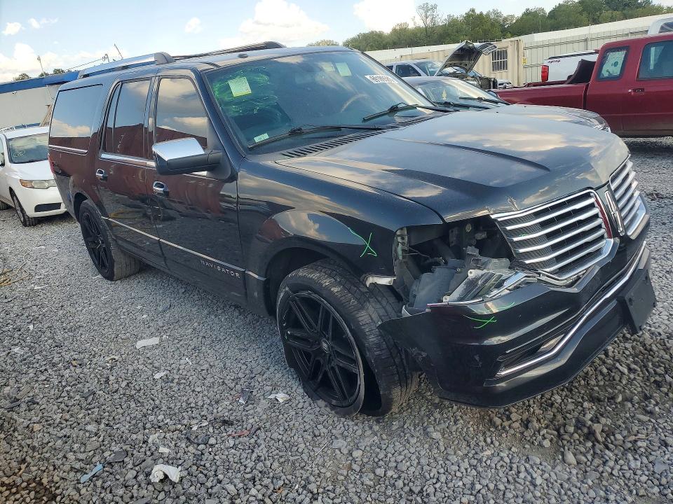 Photo 4 from auction – 2015 LINCOLN NAVIGATOR with VIN 5LMJJ3JT6FEJ08025