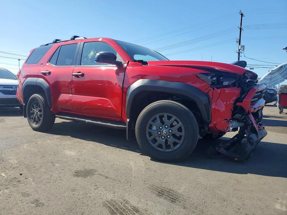 Photo 4 from auction – 2025 TOYOTA 4RUNNER with VIN JTEVA5BR1S5013871