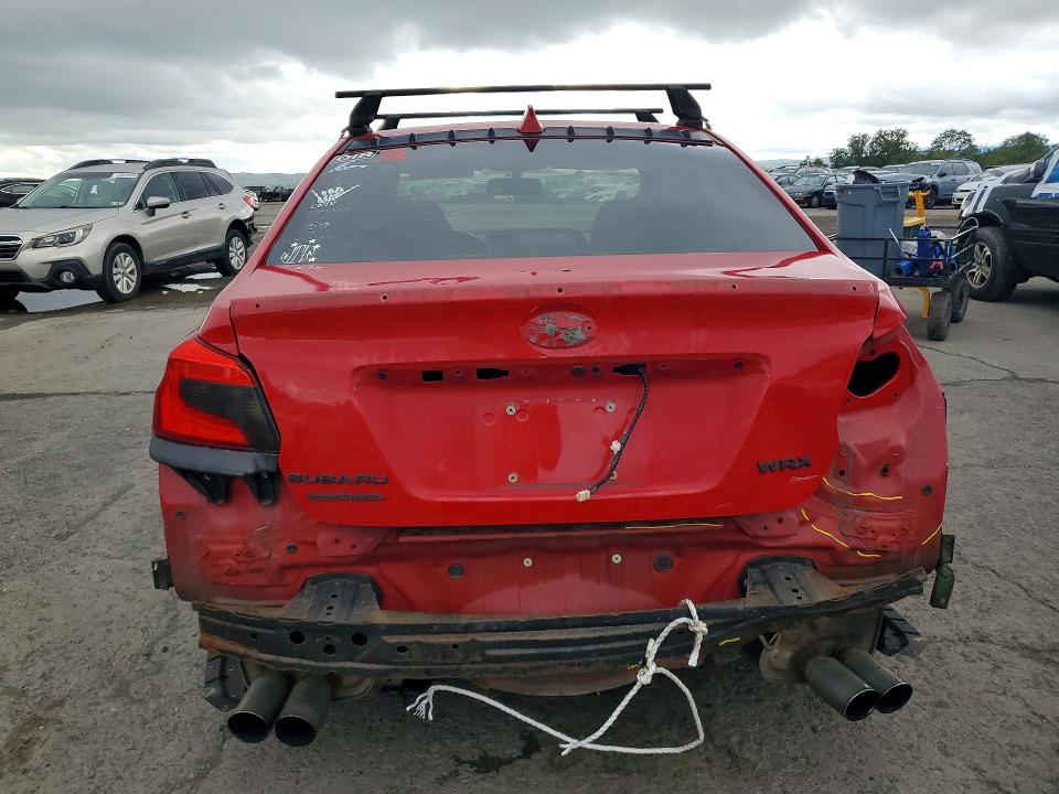 Photo 6 from auction – 2015 SUBARU WRX with VIN JF1VA1D64F8829242