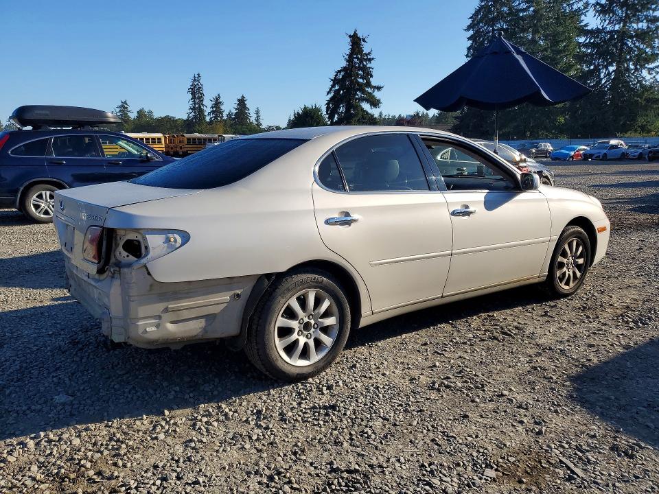 Photo 3 from auction – 2002 LEXUS ES with VIN JTHBF30G820060714