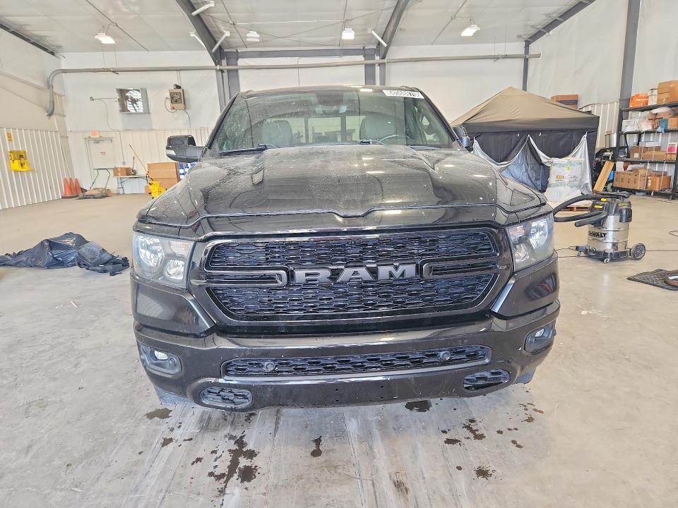 Photo 5 from auction – 2021 RAM 1500 with VIN 1C6SRFBM9MN831854