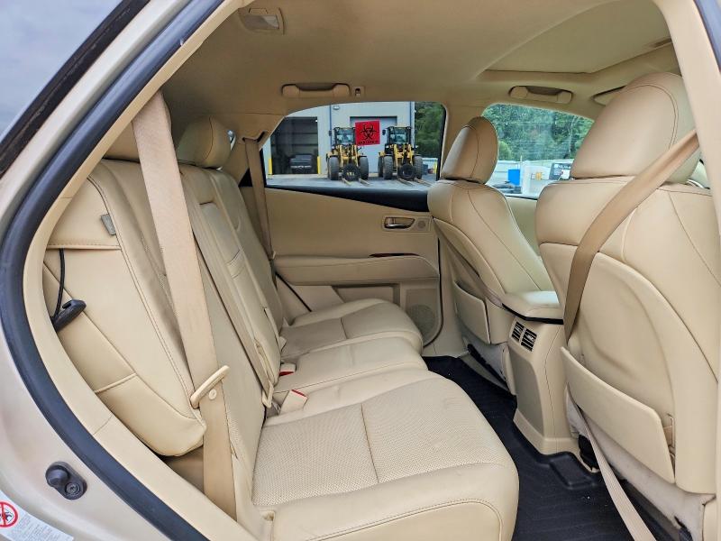 Photo 11 from auction – 2012 LEXUS RX with VIN 2T2BK1BA2CC151149