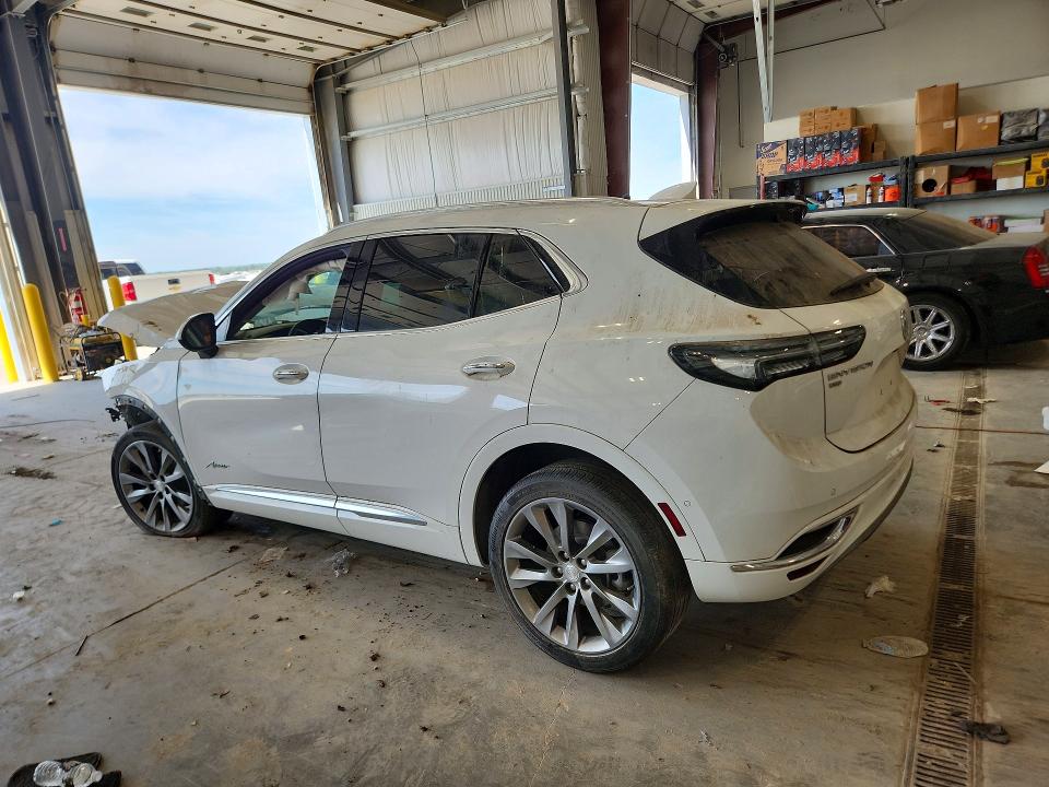 Photo 2 from auction – 2021 BUICK ENVISION with VIN LRBFZSR46MD123784