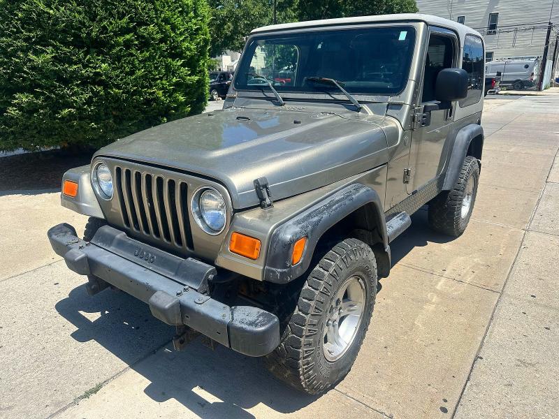2004 JEEP WRANGLER / TJ - Търг №69176376