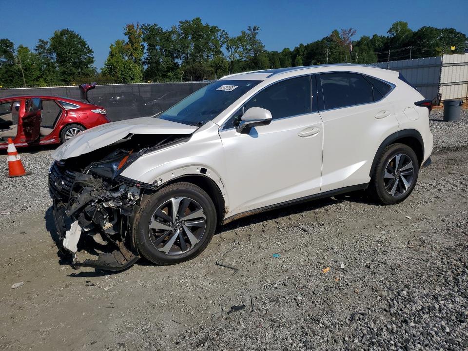 LEXUS NX 300 2018 con VIN JTJBARBZ5J2173067 - Foto de la subasta