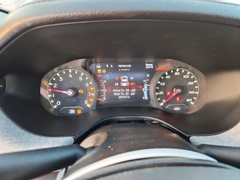 Фото 9 с аукциона – 2022 JEEP COMPASS с VIN 3C4NJCBB0NT202334