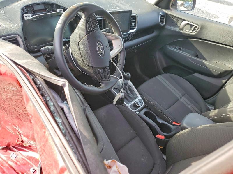 Photo 8 from auction – 2025 HYUNDAI VENUE with VIN KMHRC8A3XSU372829