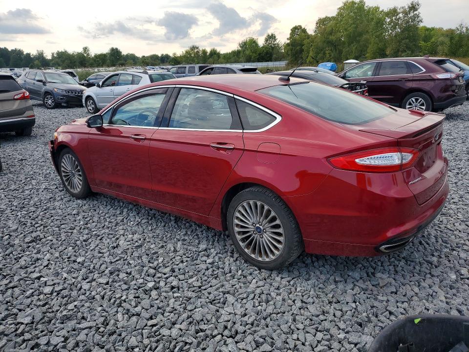 Photo 2 from auction – 2014 FORD FUSION with VIN 3FA6P0D93ER147912