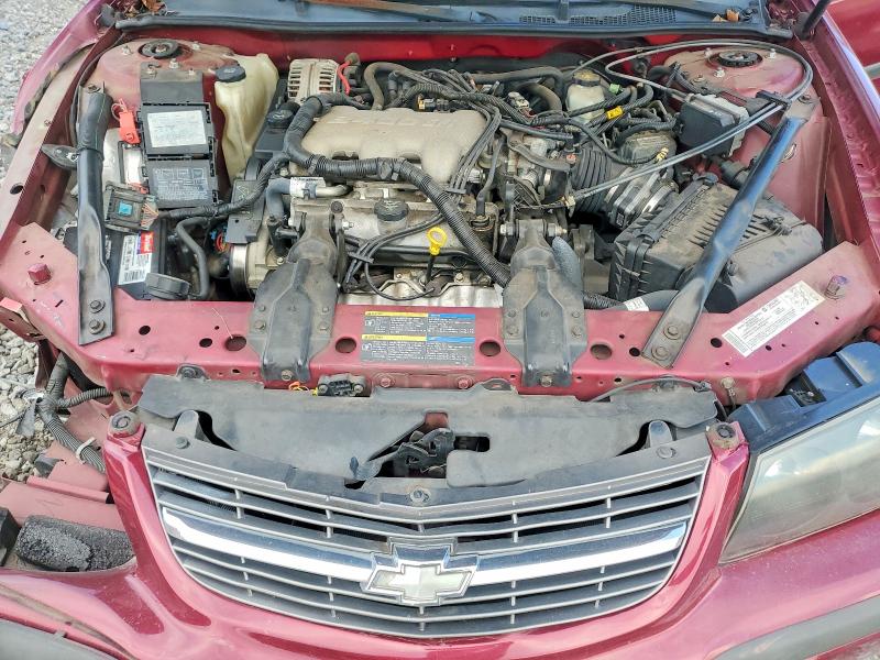 Photo 11 from auction – 2005 CHEVROLET IMPALA with VIN 2G1WF52EX59265366