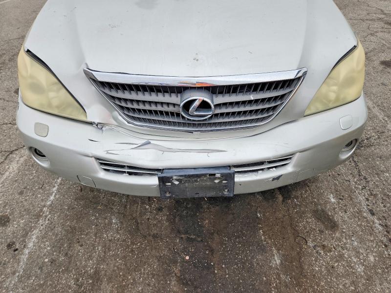Photo 12 from auction – 2006 LEXUS RX with VIN JTJGW31U460001979