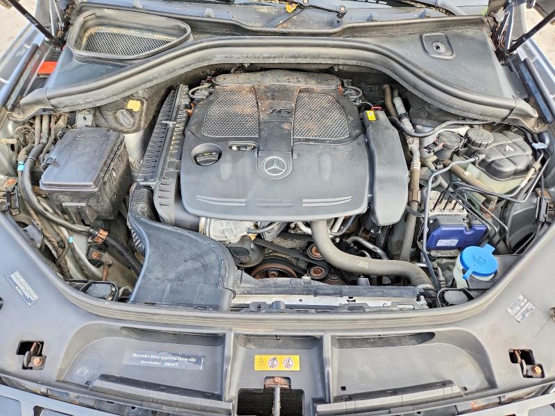 Photo 12 from auction – 2014 MERCEDES-BENZ ML with VIN 4JGDA5HB6EA354474