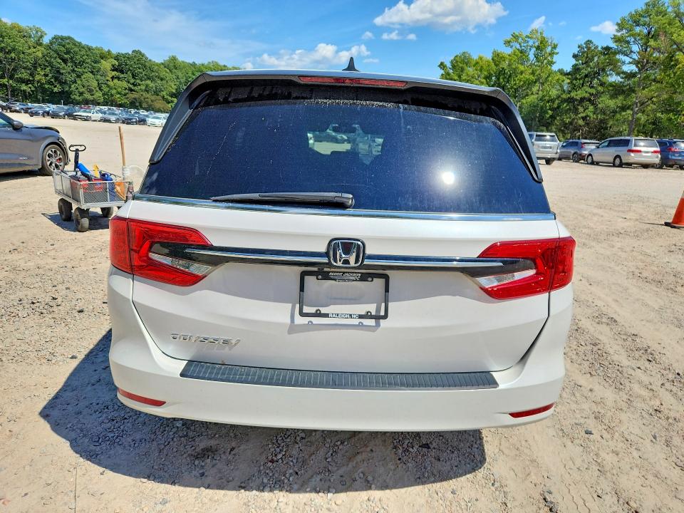 Photo 6 from auction – 2024 HONDA ODYSSEY with VIN 5FNRL6H67RB040553