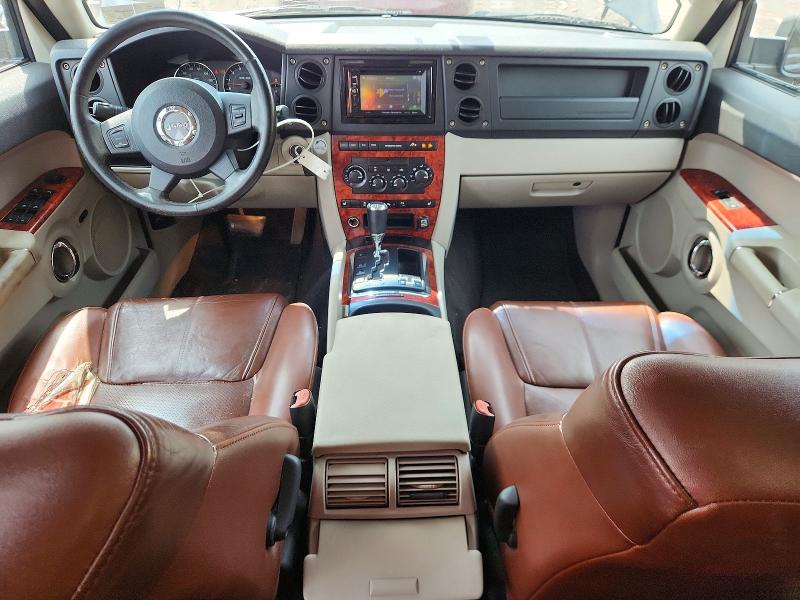 Photo 8 from auction – 2006 JEEP COMMANDER with VIN 1J8HG582X6C212051