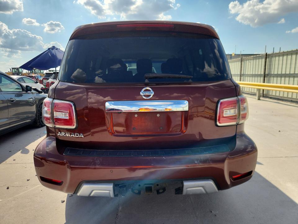 Photo 6 from auction – 2017 NISSAN ARMADA with VIN JN8AY2NC5H9507242
