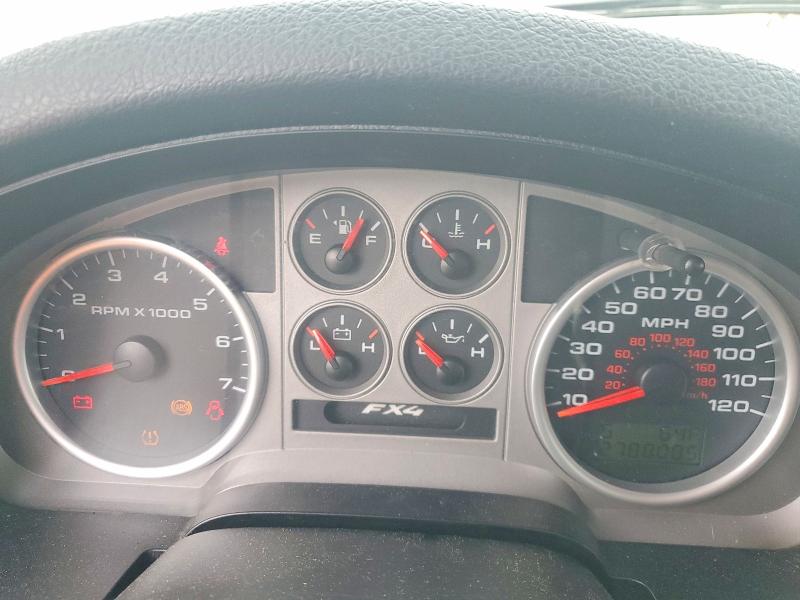 Снимка 9 от търг – 2008 FORD F150 с VIN 1FTPW14548FA98984