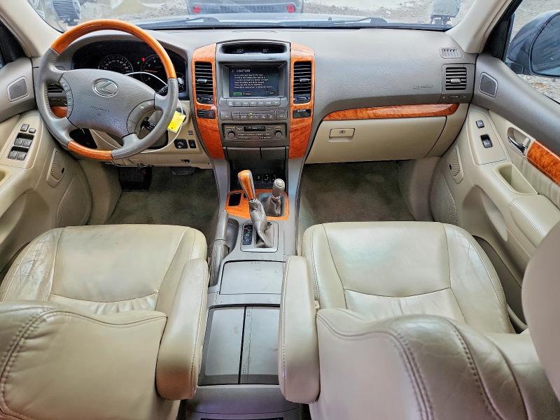 Photo 8 from auction – 2005 LEXUS GX with VIN JTJBT20X450079122