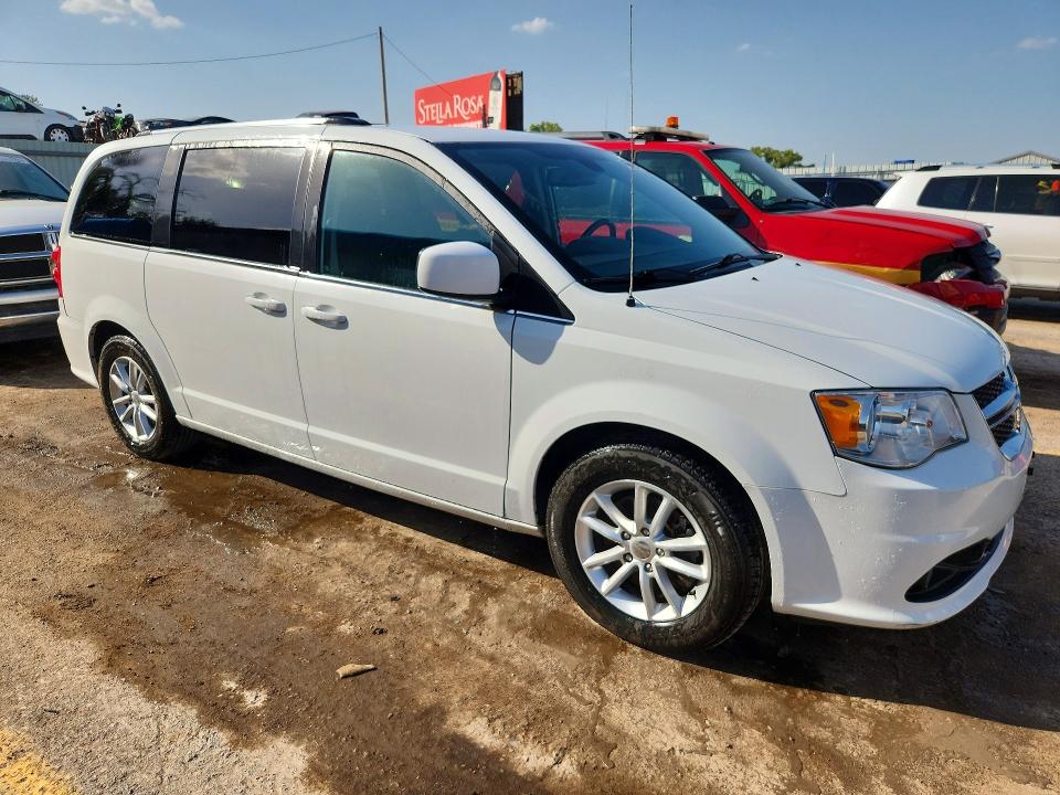 Photo 4 from auction – 2019 DODGE GRAND CARAVAN with VIN 2C4RDGCG1KR735544