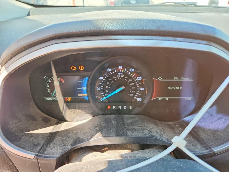 Photo 9 from auction – 2017 FORD EDGE with VIN 2FMPK4J93HBC36869