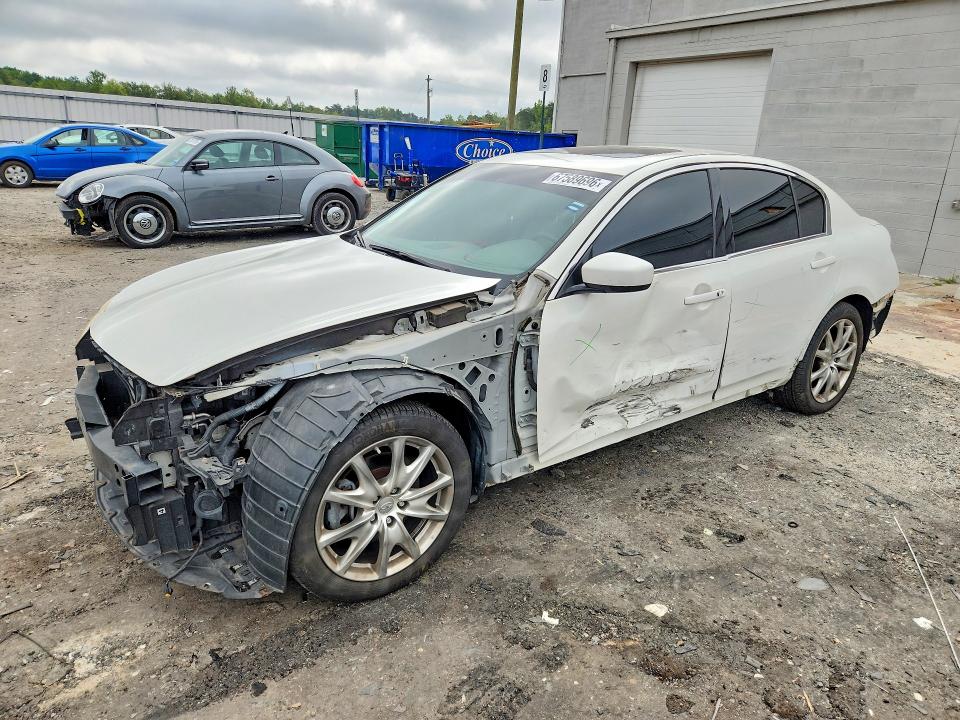 2010 INFINITI G37 SEDAN - Търг №67589696
