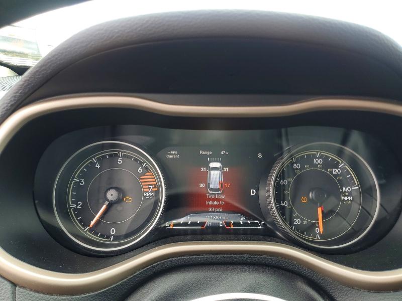 Photo 9 from auction – 2016 JEEP CHEROKEE with VIN 1C4PJMDB0GW162202