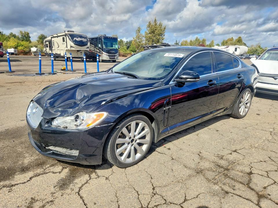 JAGUAR XF 2010 с VIN SAJWA0GB5ALR53254 - Снимка от търг
