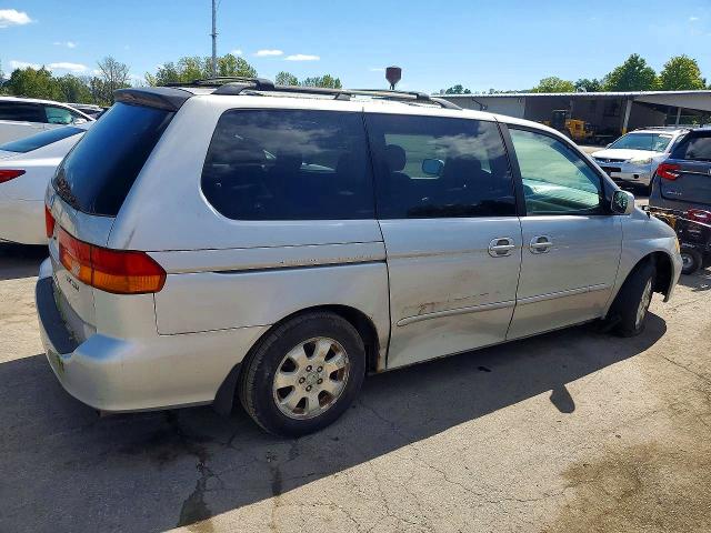 Photo 3 from auction – 2002 HONDA ODYSSEY with VIN 2HKRL18612H537527