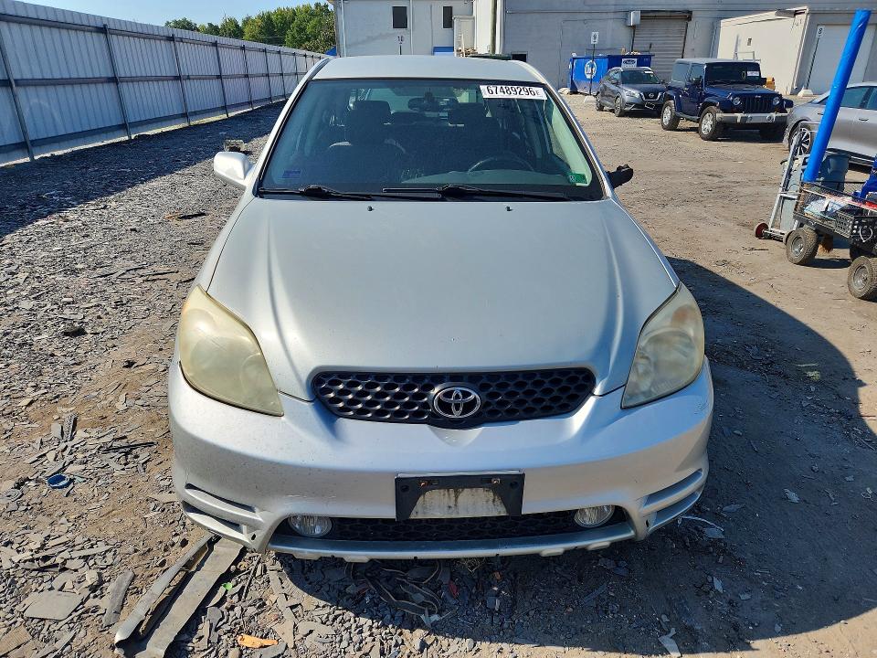 Photo 5 from auction – 2003 TOYOTA MATRIX with VIN 2T1KR32E33C115792