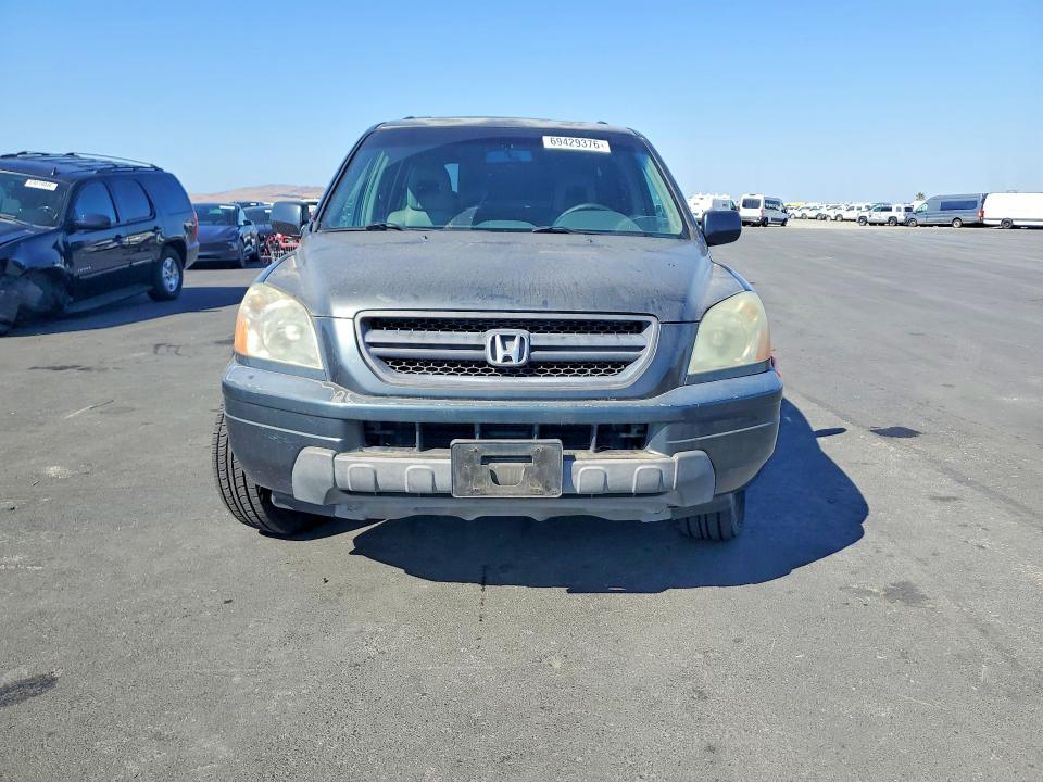 Zdjęcie 5 z aukcji – 2004 HONDA PILOT z VIN 2HKYF18534H522461
